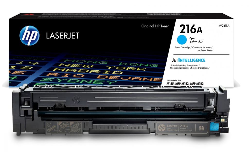 HP 216A LaserJet tonerkazetta ciánkék (W2411A) HP 216A LaserJet tonerkazetta ciánkék (W2411A)