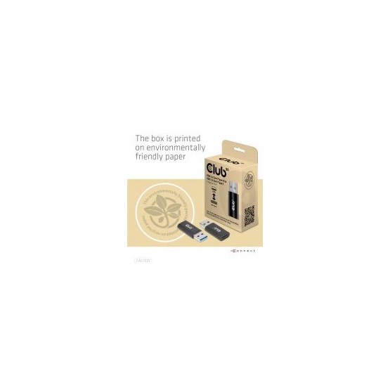   Club3D USB 3.2 Gen1 Type A to USB 3.2 Gen1 Type C Adapter 
