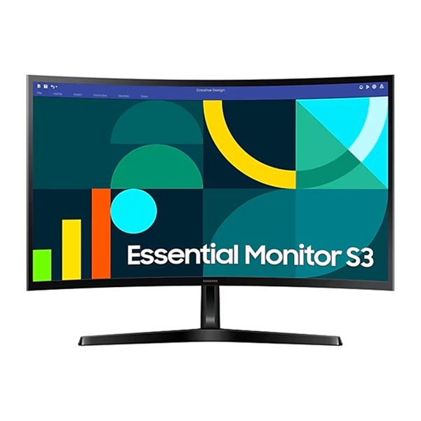 Samsung 27" S27D360GAU VA FHD 100HZ Curved Monitor Samsung 27" S27D360GAU VA FHD 100HZ Curved Monitor