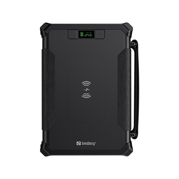 Sandberg Survivor Powerbank 8in1 96000 96000mAh PowerBank Fekete