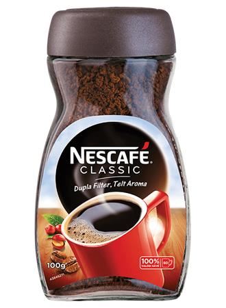Nescafé "Classic" instant kávé 100g (1004073001)