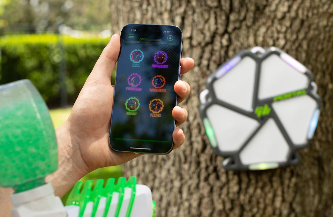 Gel Blaster Portal Smart Target Okos céltábla zselégolyós játékpuskákhoz