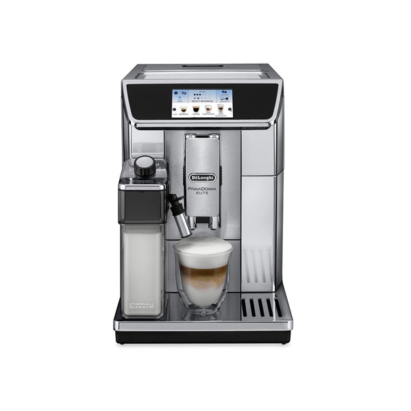 DeLonghi PrimaDonna Elite ECAM 650.75.MS automata kávéfőző