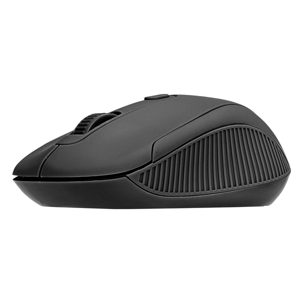 Everest  SM-300 Black  1600 DPI 4gomb optikai  Vezeték nélküli Egér Fekete 