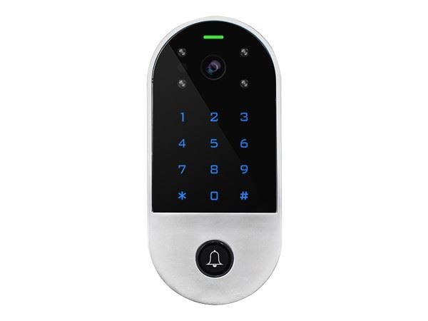 SMARTZILLA 2044603  Tuya WiFi kamerás kapucsengő AC  
