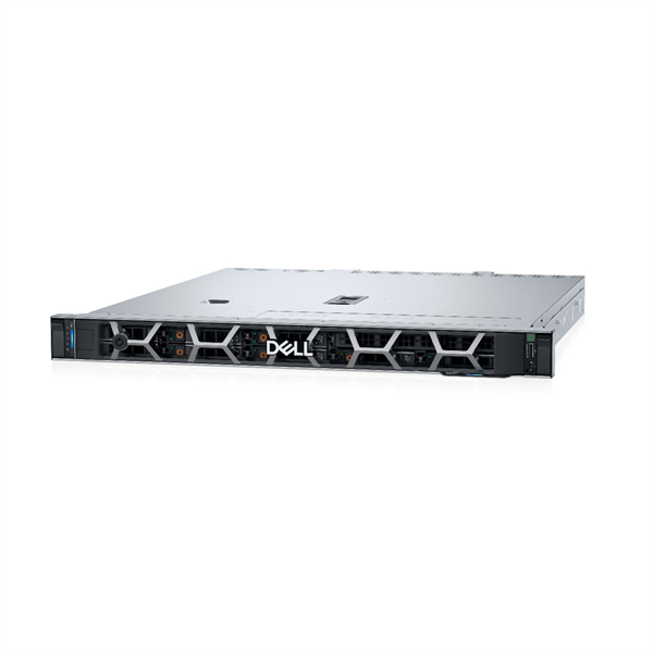 DELL ISG szerver  PE R360 rack (4x3.5"), 8C E-2468 2.6GHz, 1x16GB, 1x480GB RI SSD; H755, iD9 Ba., 2x700W.