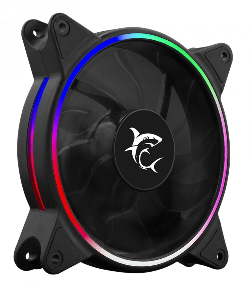 White Shark GRAVITY hűtő ventilátor 12cm (GCF-1250-02B-F) White Shark GRAVITY hűtő ventilátor 12cm (GCF-1250-02B-F)
