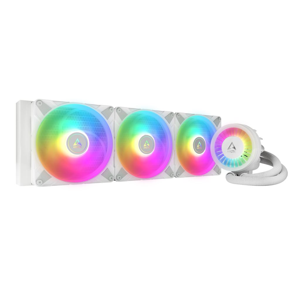 Arctic Liquid Freezer III 420 A-RGB univerzális CPU vízhűtés fehér ACFRE00153A Arctic Liquid Freezer III 420 A-RGB univerzális CPU vízhűtés fehér ACFRE00153A