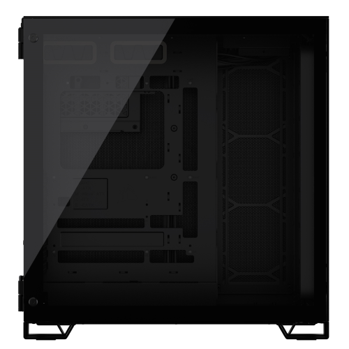 CORSAIR 6500D Airflow Tempered Glass Mid-Tower számítógépház Fekete