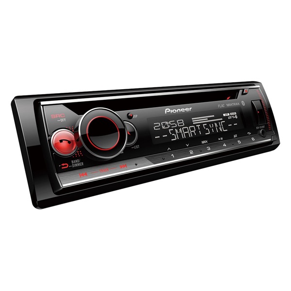 Pioneer DEH-S520BT CD/Bluetooth/USB autóhifi fejegység Pioneer DEH-S520BT CD/Bluetooth/USB autóhifi fejegység