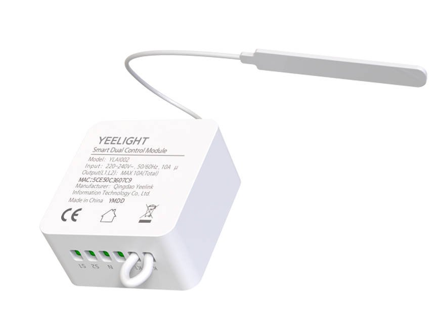 Yeelight Smart Dual Control Module relémodul Yeelight Smart Dual Control Module relémodul