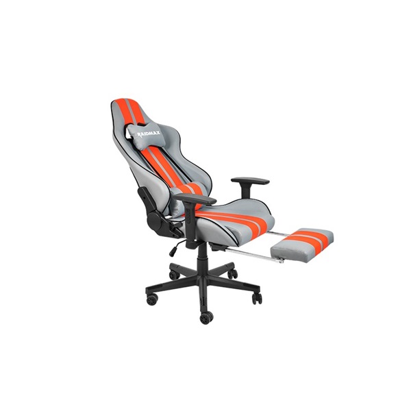 Raidmax Drakon gaming szék narancs-szürke (DK905GO)