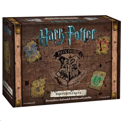 Asmodee Harry Potter: Roxforti csata társasjáték (HPHOGW) Asmodee Harry Potter: Roxforti csata társasjáték (HPHOGW)