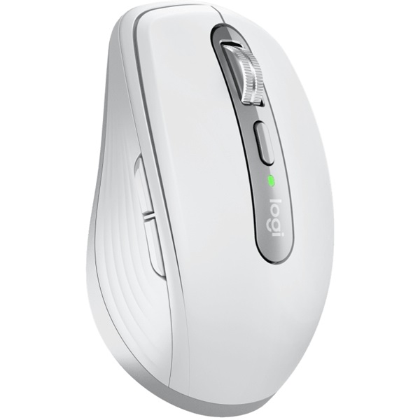 Logitech MX Anywhere 3 for Mac vezeték nélküli bluetooth egér Pale Grey (910-005991)