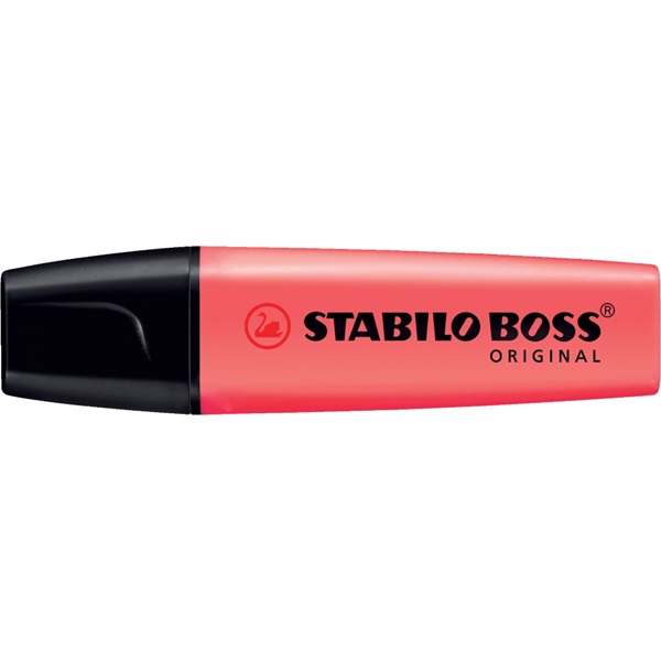 Stabilo BOSS ORIGINAL piros szövegkiemelő Stabilo BOSS ORIGINAL piros szövegkiemelő