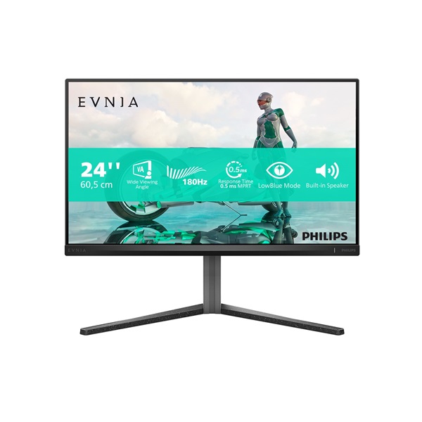 PHILIPS 23,8" 24M2N3200A 1920x1080  IPS Gaming 180Hz monitor