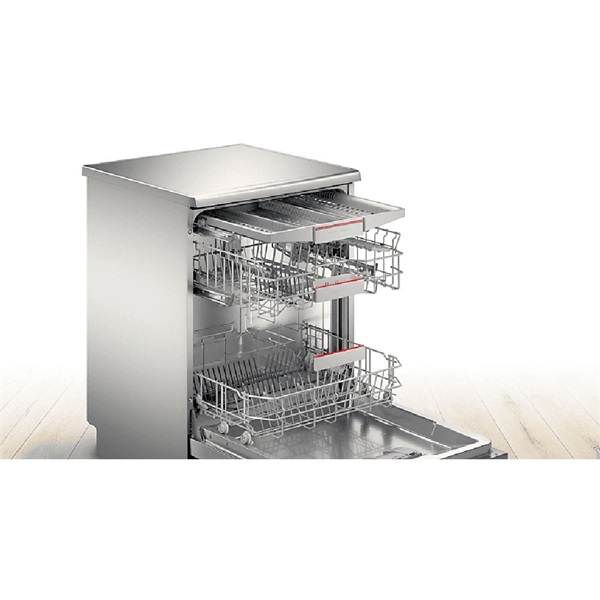 Bosch SMS4HVI45E inox szabadonálló mosogatógép