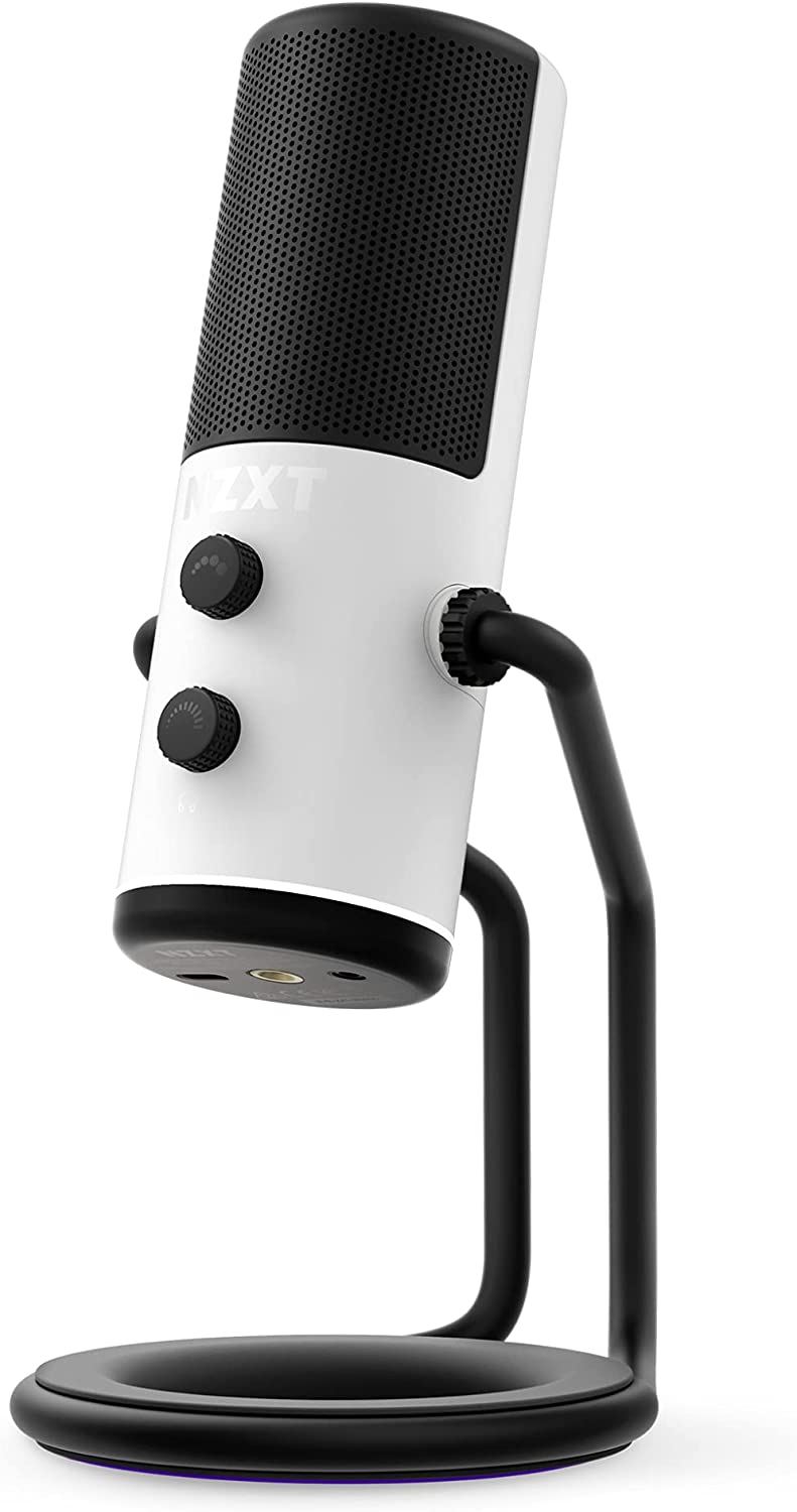 NZXT Capsule mikrofon fekete-fehér (AP-WUMIC-W1)