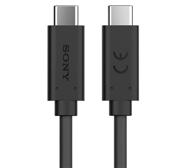 SONY adatkábel és töltő (Type-C - Type-C, 100W, gyorstöltés támogatás, 100cm) FEKETE (UCB24) SONY adatkábel és töltő (Type-C - Type-C, 100W, gyorstöltés támogatás, 100cm) FEKETE (UCB24)