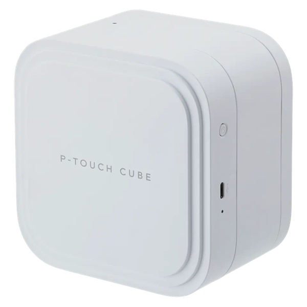 BROTHER PT-P910BT P-touch Cube Pro TZE: 3,5-36mm BT/USB-C Címkenyomtató hordozható BROTHER PT-P910BT P-touch Cube Pro TZE: 3,5-36mm BT/USB-C Címkenyomtató hordozható