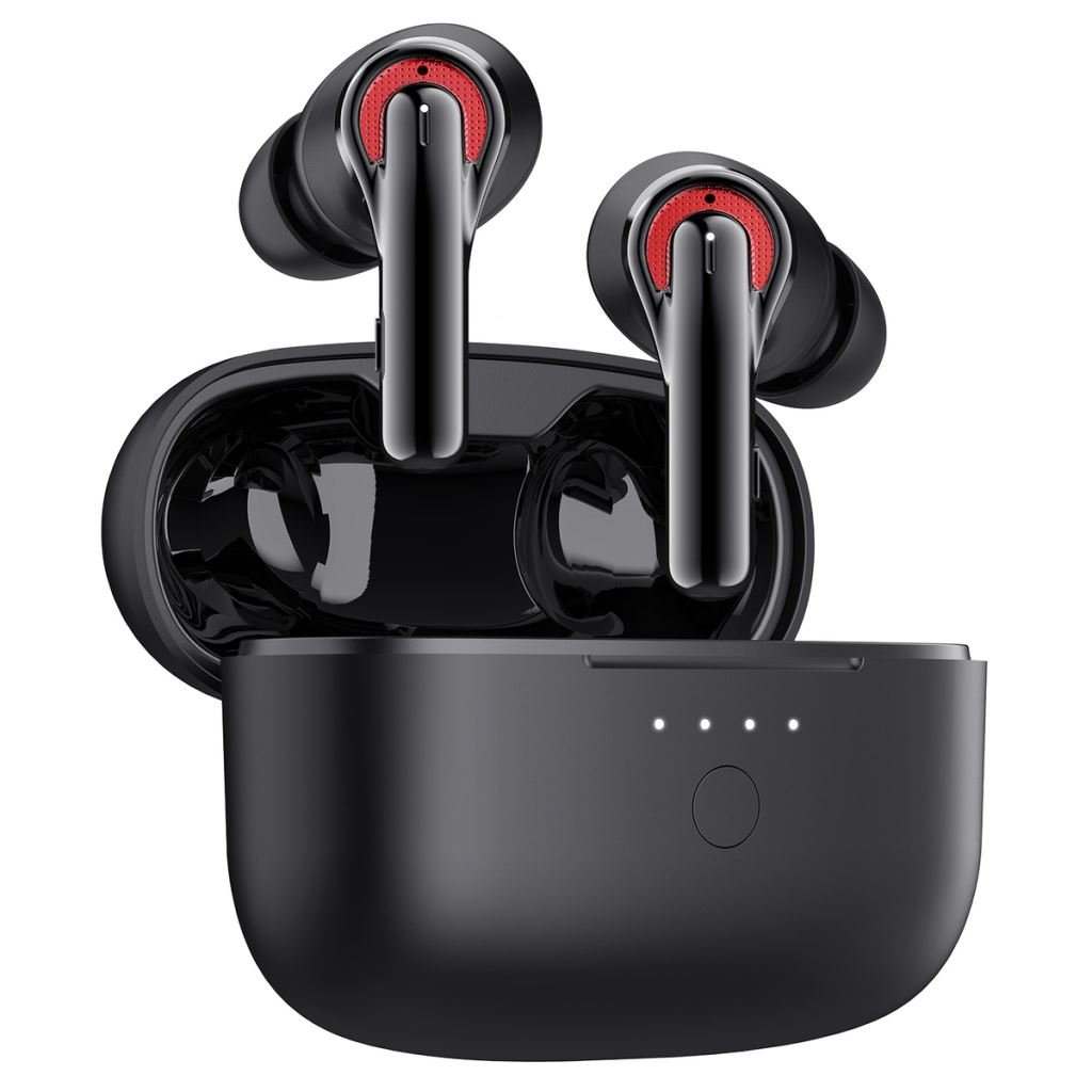Tribit BTH93 FlyBuds C1 TWS Bluetooth fülhallgató fekete (C01-1947N-12) Tribit BTH93 FlyBuds C1 TWS Bluetooth fülhallgató fekete (C01-1947N-12)