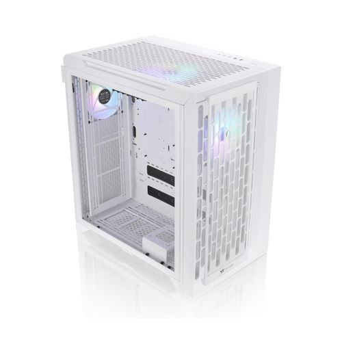 Thermaltake CA-1X7-00F6WN-01 CTE C700 TG ARGB Snow táp nélküli ablakos ház fehér Thermaltake CA-1X7-00F6WN-01 CTE C700 TG ARGB Snow táp nélküli ablakos ház fehér