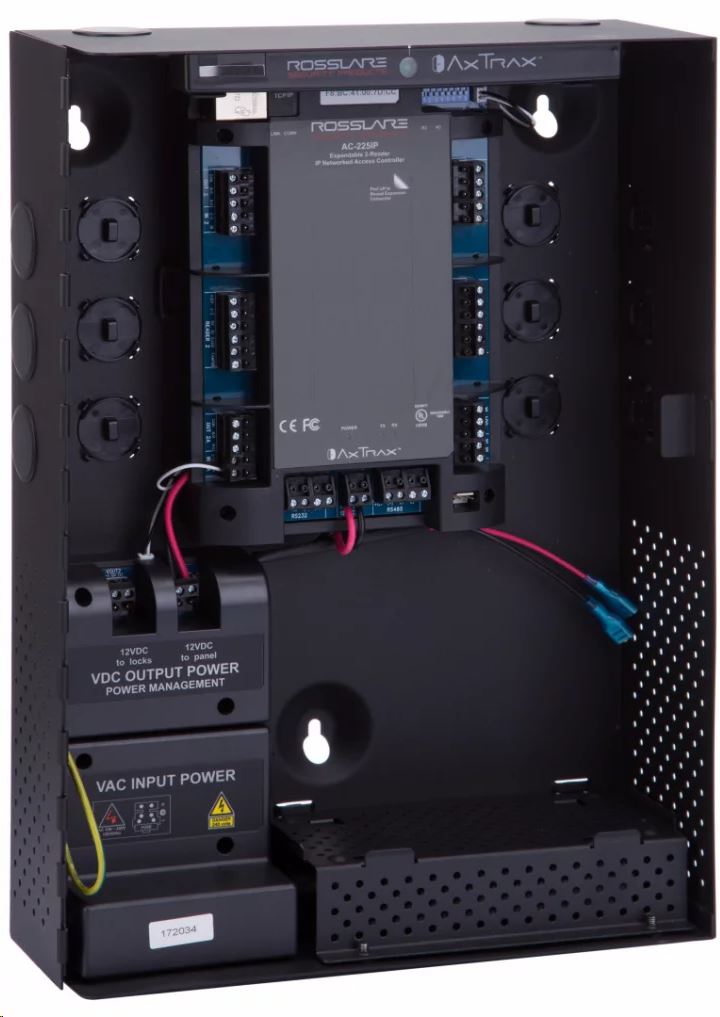 Rosslare AC-225IP-BE IP beléptető rendszer központ