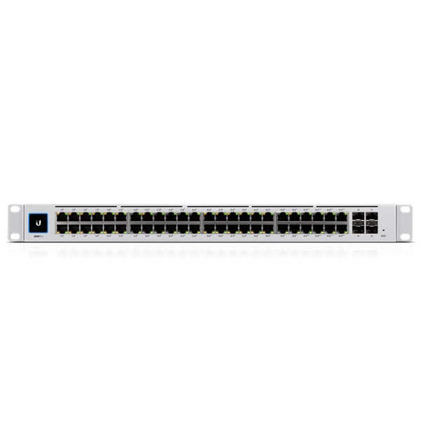 Ubiquiti UniFi Pro 48 portos PoE switch (USW-PRO-48-POE)
