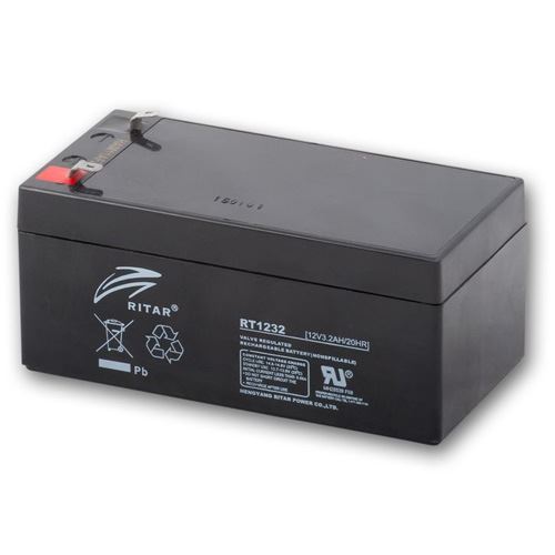 Ritar RT1232-F1 12V 3.2Ah zárt ólomakkumulátor Ritar RT1232-F1 12V 3.2Ah zárt ólomakkumulátor