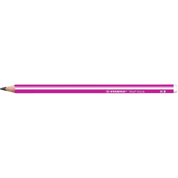 Stabilo Trio thick HB vastag pink grafitceruza Stabilo Trio thick HB vastag pink grafitceruza