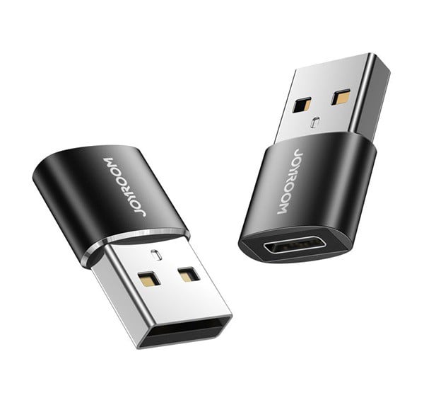 JOYROOM adapter 2db (Type-C - USB, töltés, adatátvitel) FEKETE (S-H152 BLACK) JOYROOM adapter 2db (Type-C - USB, töltés, adatátvitel) FEKETE (S-H152 BLACK)