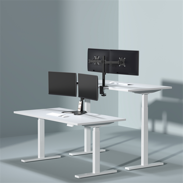 SBOX LCD-352/2-2 DESKTOP MOUNT 17-32" 2 képernyős rögzítőkar  