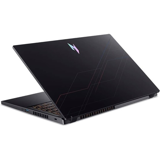 Acer Nitro V 15 ANV15-52-552Q 15,6" FHD IPS 165Hz i5 13420H 16GB  1TB SSD GeForce RTX 5060 8GB Notebook  Obszidiánfekete