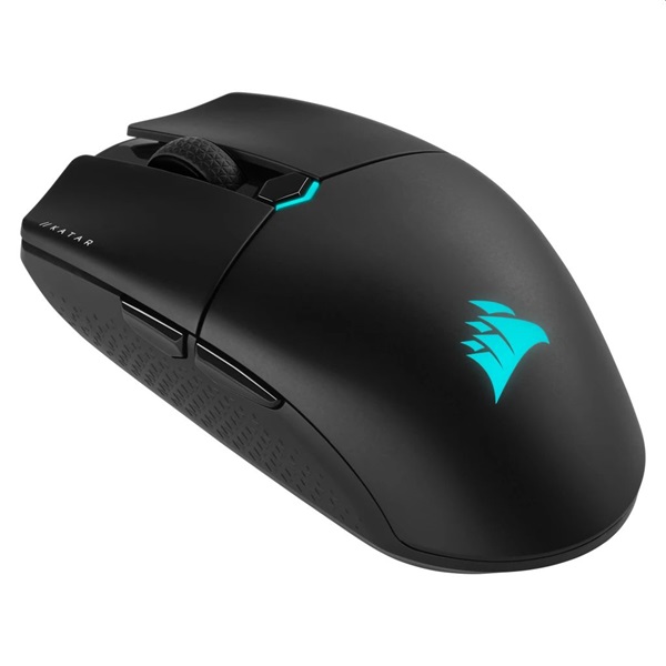 Corsair Katar Elite vezeték nélküli fekete gamer egér Corsair Katar Elite vezeték nélküli fekete gamer egér