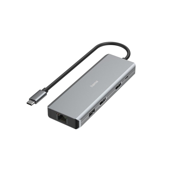 Hama FIC USB 3.1 TYPE-C,9IN1 Dokkoló 