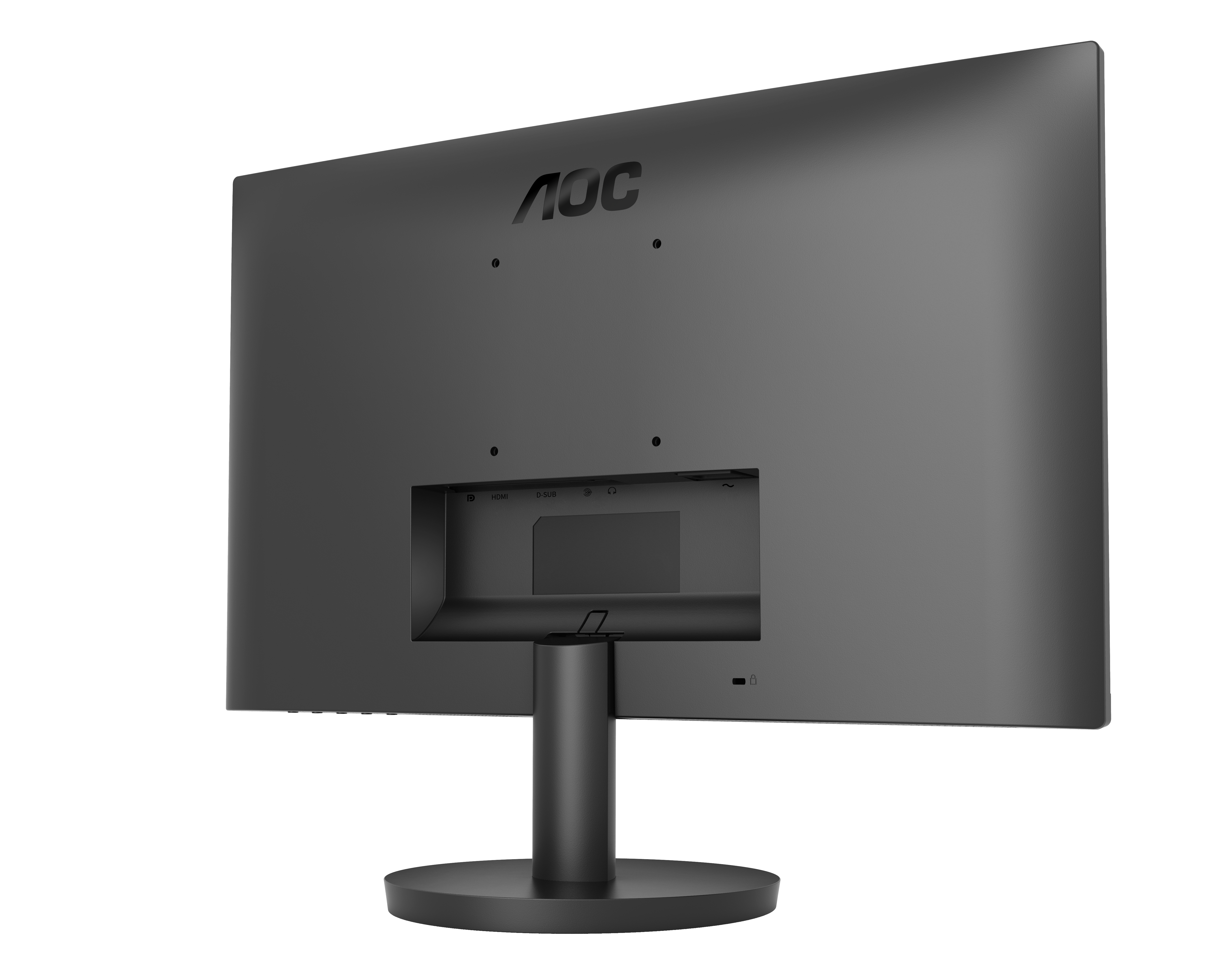 AOC 23,8" 24B3QA2 Monitor - 1920x1080 Full HD, LED, IPS, 120Hz, 1ms, Hangszóró, FreeSync, Fekete