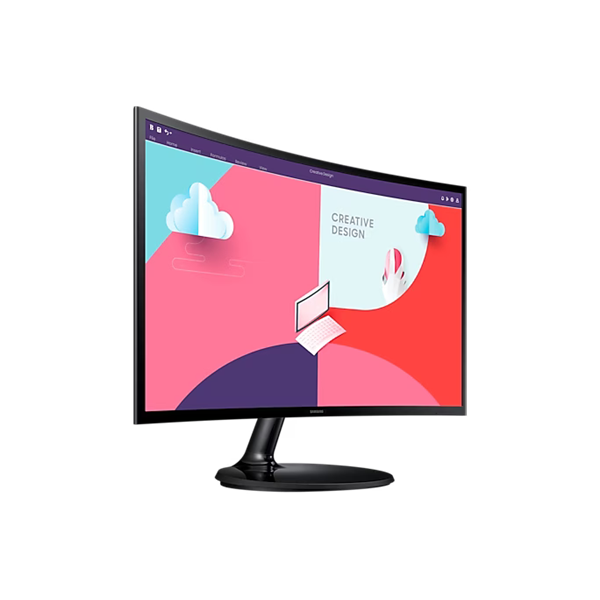 SAMSUNG 27" S36C Ívelt VA monitor