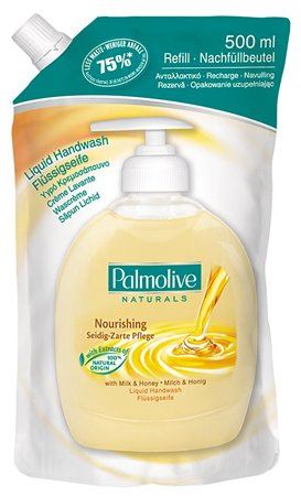 Palmolive Nourishing folyékony szappan utántöltő 0,5l tej és méz (32020084)