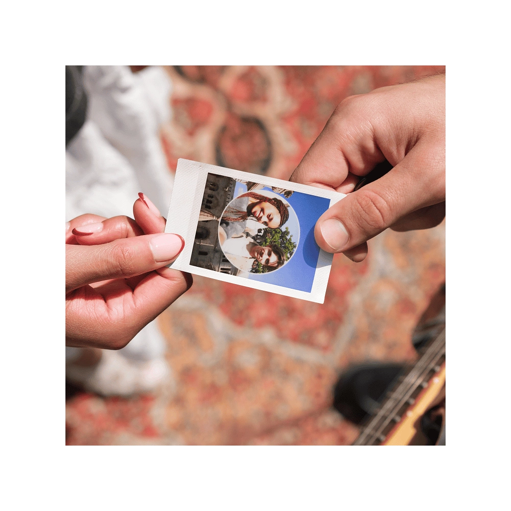 FUJIFILM INSTAX MINI LIPLAY+ Fényképezőgép Bézs