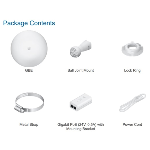 Ubiquiti GigaBeam (GBE)