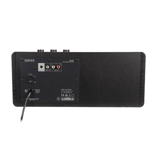 Edifier D12 Bluetooth hangszóró fekete