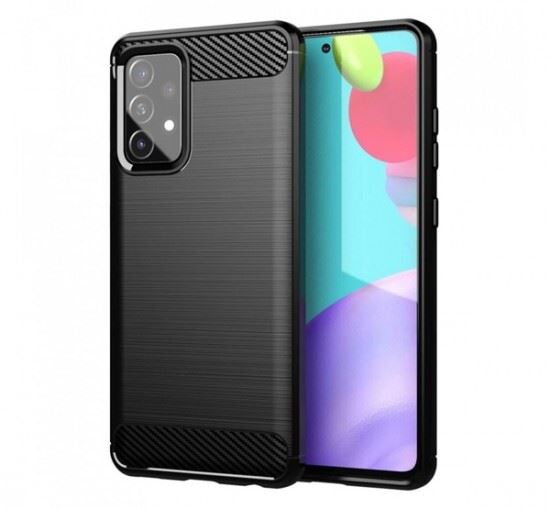 Forcell Carbon Samsung Galaxy A53 5G tok fekete (63143)