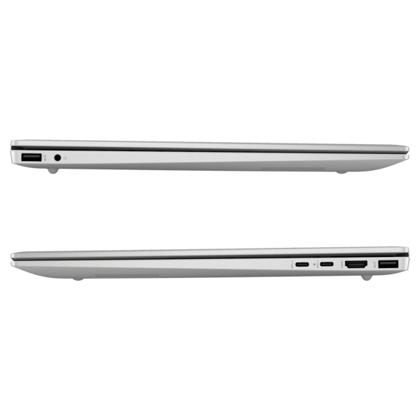 HP Pavilion 16-af0007nh 16" 2K 2048x1280 OLED BV 120Hz 400cd, Core Ultra7-155U 1.7GHz, 16GB, 1TB SSD, Win 11, ezüst
