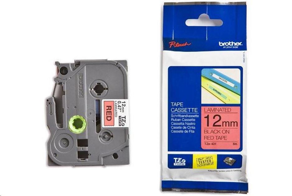Brother P-touch TZe-431 szalag (TZE431) Brother P-touch TZe-431 szalag (TZE431)