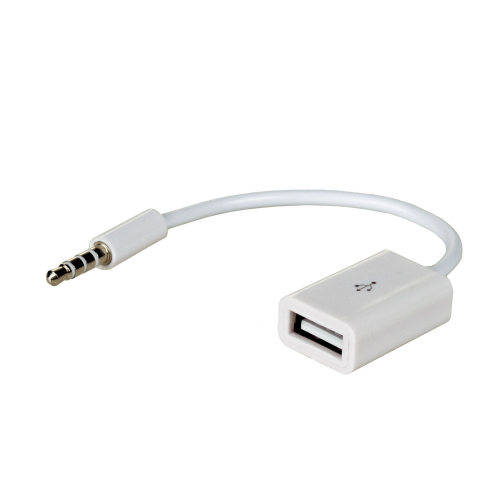 Akyga AK-AD-24 USB / MiniJack 15cm átalakító adapter  
