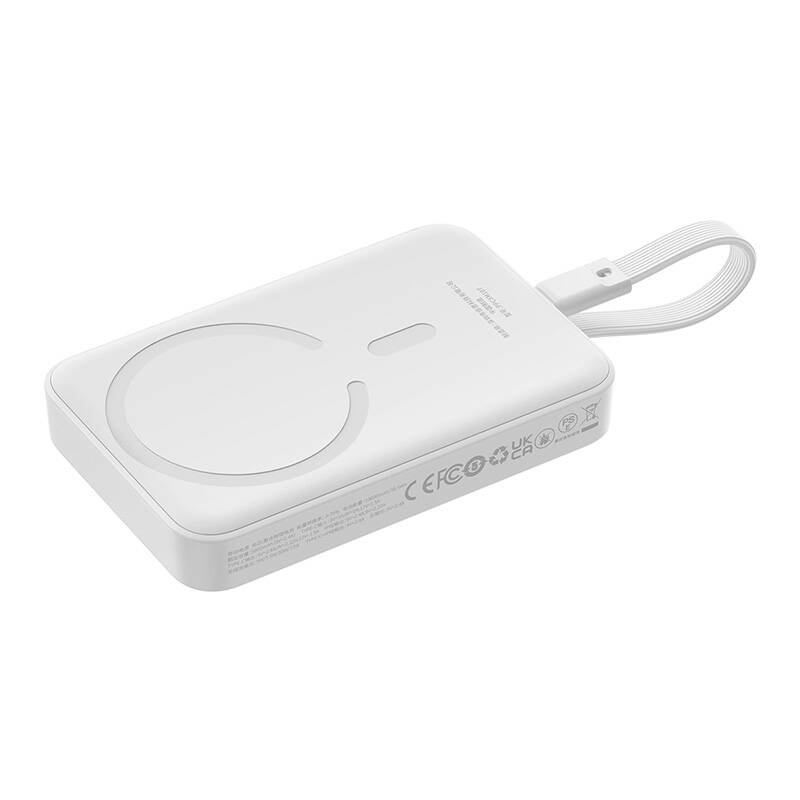 Powerbank Baseus Magnetic Mini 10000mAh 30W MagSafe (white) Powerbank Baseus Magnetic Mini 10000mAh 30W MagSafe (white)