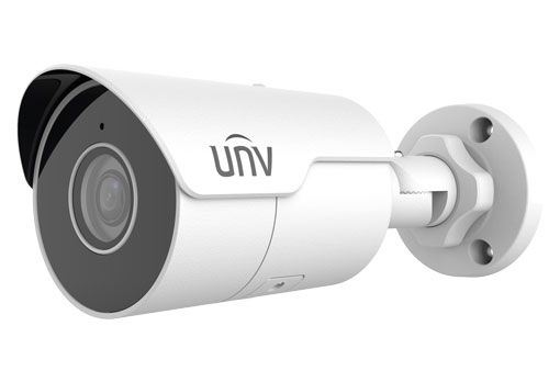 Uniview Easystar 8MP 4mm fix objektívvel mikrofonnal mini csőkamera Uniview Easystar 8MP 4mm fix objektívvel mikrofonnal mini csőkamera
