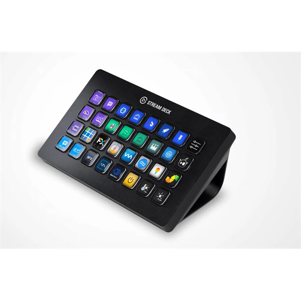CORSAIR ELGATO STREAM DECK XL, 32 Testreszabható LCD Billentyű fekete