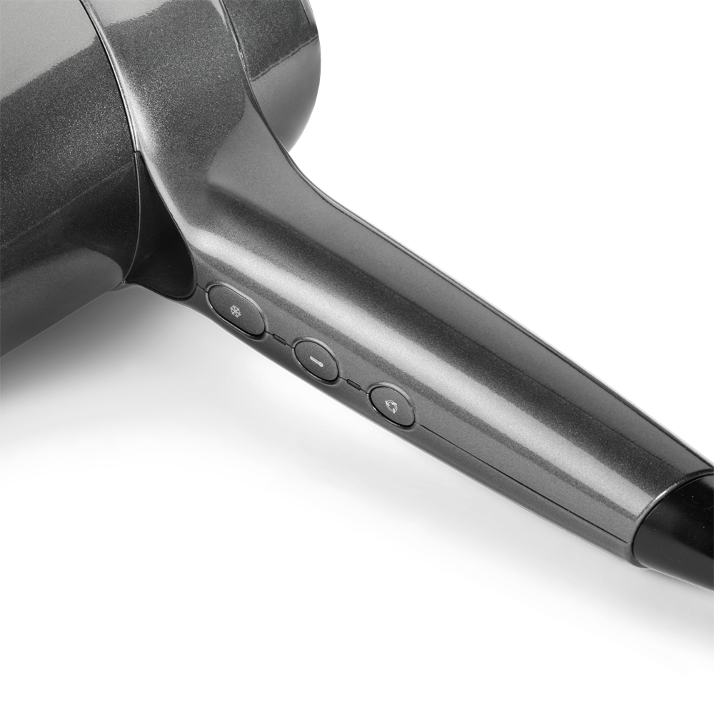 Babyliss D6200DE Titanium Shine hajszárító Sötétszürke