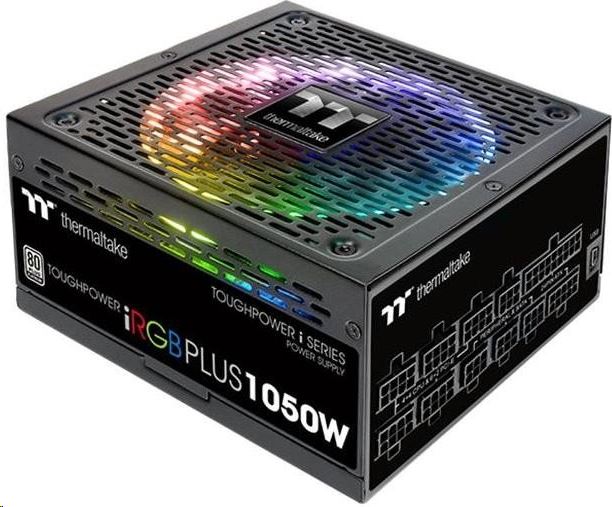 Thermaltake Toughpower iRGB PLUS 1050W Platinum tápegység (PS-TPI-1050F2FDPE-1) Thermaltake Toughpower iRGB PLUS 1050W Platinum tápegység (PS-TPI-1050F2FDPE-1)